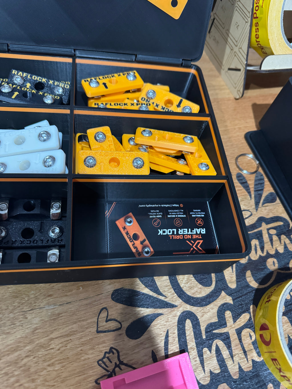 The Raflock Wholesale Starter Kit